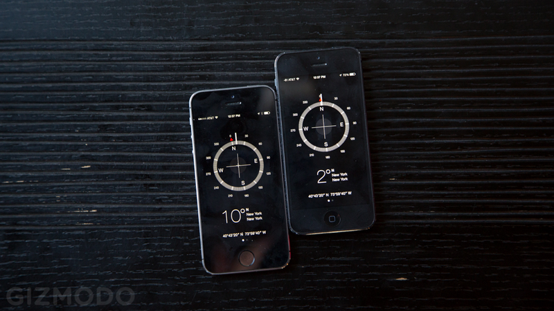 Illustration for article titled The iPhone 5S Motion Sensors Are Totally Screwed Up
